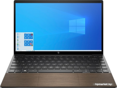 HP Envy 13/i7-1165G7/13.3 FHD BV IPS flush glass/UMA/16GB/512GB/W11H plus/noODD/Elite USB-C Hub/FPR/Nightfall Black+wood ноутбук 4Z2G4EA  HPmarket.by