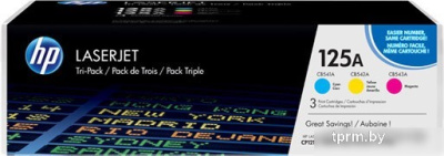 HP 125A 3-pack (CF373AM)  HPmarket.by