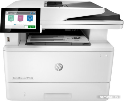 МФУ HP LaserJet Enterprise M430f  HPmarket.by