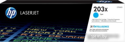 Картинка Картридж HP 203X CF541X HPmarket.by Картридж HP 203X CF541X  HPmarket.by