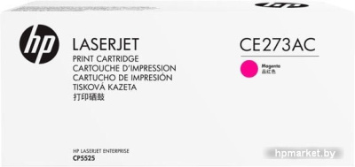Картинка Картридж HP 650A CE273AC HPmarket.by Картридж HP 650A CE273AC  HPmarket.by