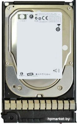 Жесткий диск HP 300GB (652564-B21)  HPmarket.by