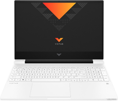HP Victus Gaming Laptop/ 15-fa1034nn/ i5-12450H/ 15.6 FHD IPS AG/ RTX 4050 6GB/ 16GB/ 512GB/ DOS/ noODD/ ENG/ Ceramic white ноутбук A0MY7EA  HPmarket.by