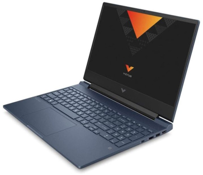 Ноутбук HP Victus 15-fa0033dx 15.6" 1920x1080/Intel Core i5-12450H/RAM 8Гб/SSD 512Гб/NVIDIA GeForce RTX 3050 4Гб/ENG|RUS/Windows 11 Home синий 2.29 кг 9T9R8UA#ABA  HPmarket.by
