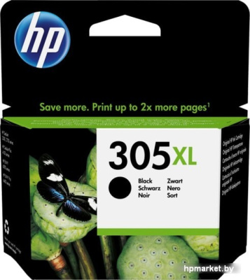 Картинка Картридж HP 305XL 3YM62AE HPmarket.by Картридж HP 305XL 3YM62AE  HPmarket.by