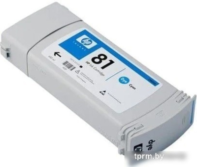 HP 81 (C5070A) 1 шт  HPmarket.by
