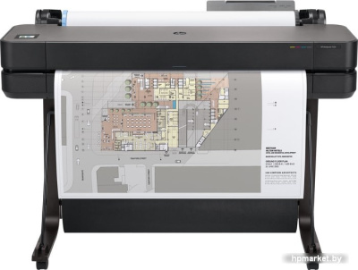 Плоттер HP DesignJet T630 (36-дюймовый)  HPmarket.by