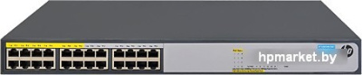 Коммутатор HP 1420-24G-PoE+ (JH019A)  HPmarket.by