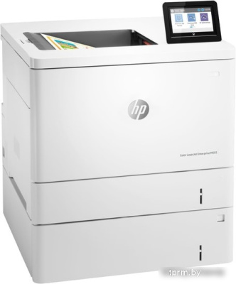 Принтер HP Color LaserJet Enterprise M555x  HPmarket.by