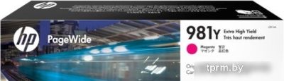Картридж HP 981Y (L0R14A)  HPmarket.by
