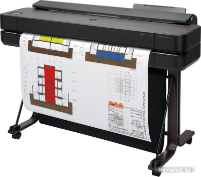 Плоттер HP DesignJet T650 (36-дюймовый)  HPmarket.by