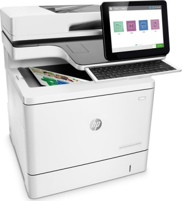 МФУ HP Color LaserJet Enterprise Flow M578c 7ZU87A  HPmarket.by