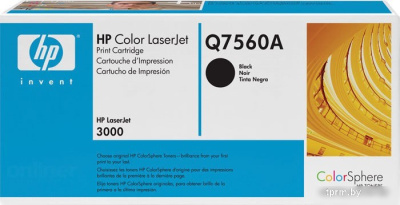 Картридж HP 314A (Q7560A)  HPmarket.by