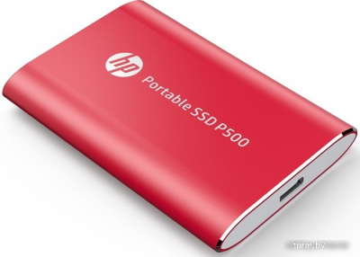 HP P500 500GB 7PD53AA (красный)  HPmarket.by
