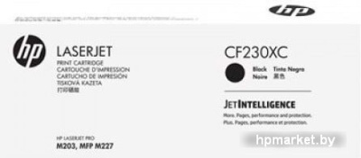 Картридж HP 30X CF230XC  HPmarket.by