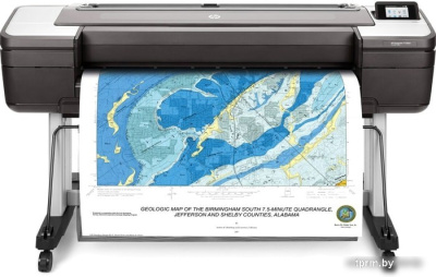 Плоттер HP DesignJet T1700 PS 44" 1VD87A  HPmarket.by