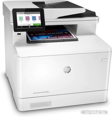 МФУ HP LaserJet Pro M479fdw  HPmarket.by