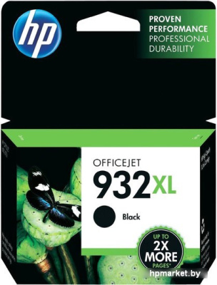 Картридж HP Officejet 932XL (CN053AE)  HPmarket.by