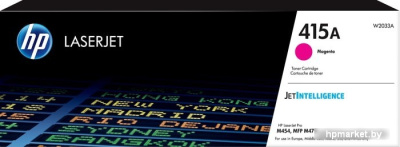Картридж HP LaserJet 415A W2033A  HPmarket.by