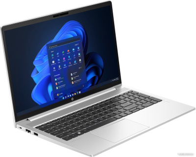 HP Probook 450 G10/ i5-1334U/ 15.6 FHD IPS AG/ Iris Xe/ 8GB/ 512GB/ DOS/ noODD/ kbd_ENG/ Pike silver ноутбук арт. B20WPAT  HPmarket.by