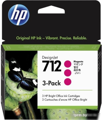 Картридж HP 712 3ED78A  HPmarket.by