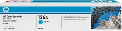 Картридж HP 126A (CE311A)  HPmarket.by