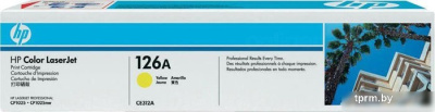 Картридж HP 126A (CE312A)  HPmarket.by