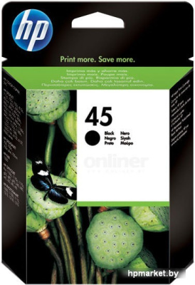 Картридж HP 45 (51645AE)  HPmarket.by