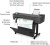 Принтер HP DesignJet T730 F9A29D  HPmarket.by