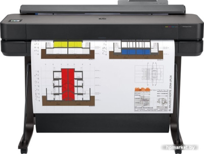 Плоттер HP DesignJet T650 (36-дюймовый)  HPmarket.by