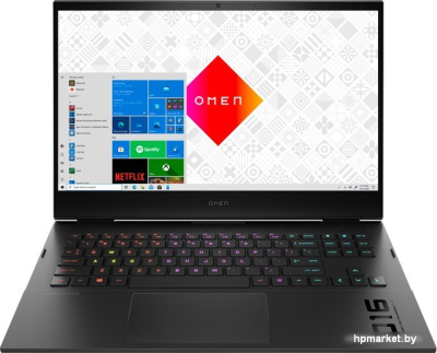 Игровой ноутбук HP Omen 16-b0013dx 4Q613UA  HPmarket.by