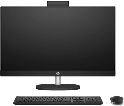 Моноблок HP 27-cr0029ci (7X9W4EA) 27" FHD IPS 99% sRGB/I5-1335U/16GB/SSD512GB/LAN/DOS/Black  HPmarket.by