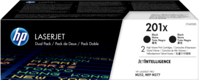 Картридж HP 201X 2-pack (CF400XD)  HPmarket.by