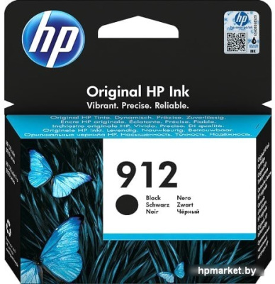 Картридж HP 912 3YL80AE  HPmarket.by
