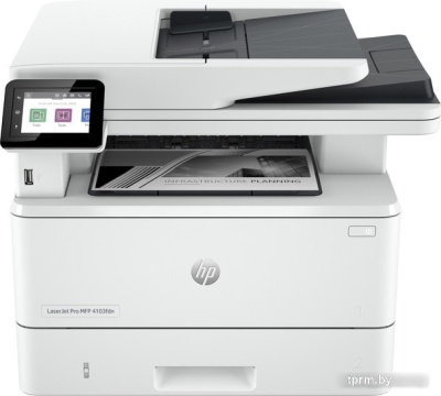 МФУ HP LaserJet Pro MFP 4103fdn 2Z628A  HPmarket.by