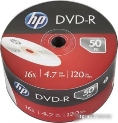 HP 4.7Gb 16x 69303 (50 шт.)  HPmarket.by