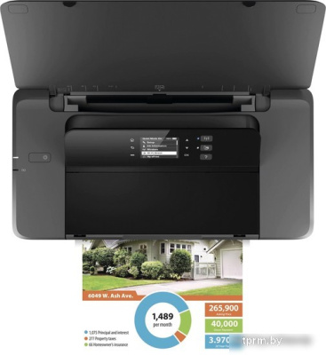 Фотопринтер HP OfficeJet 200 CZ993A  HPmarket.by