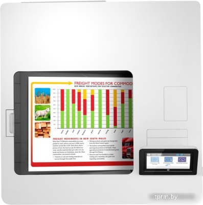 Принтер HP Color LaserJet Enterprise M555x  HPmarket.by