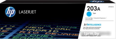 Картридж HP 203A CF541A  HPmarket.by