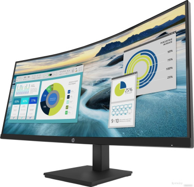 HP P34hc G4 / 34" / VA / 21:9 / WQHD / 60Hz / 5ms / монитор 21Y56AS  HPmarket.by