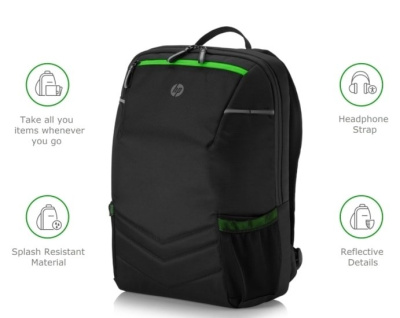 Рюкзак HP Pavilion Gaming Backpack 300 6EU56AA  HPmarket.by
