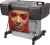 Фотопринтер HP DesignJet Z9+ PostScript 24" W3Z71A  HPmarket.by
