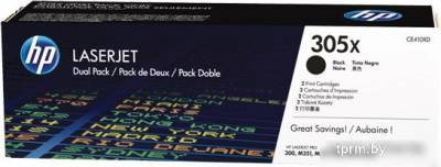 Картридж HP 305X (CE410XD)  HPmarket.by
