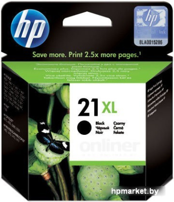 Картридж HP 21XL (C9351CE)  HPmarket.by