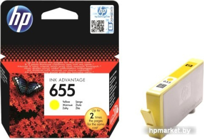 Картридж HP 655 (CZ112AE)  HPmarket.by
