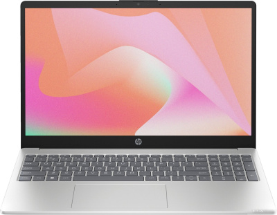 HP Laptop 15/ 15-fc0025ny/ R5-7520U/ 15.6 FHD IPS AG Narrow Border/ AMD Radeon/ 16GB/ 512GB/ DOS/ noODD/ kbd_ENG/ Natural Silver ноутбук B8GJ5EA  HPmarket.by