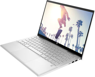 HP Pavilion x360 14/i3-1125G4 quad/14 FHD AG IPS Narrow Border Touch/UMA/8GB/256GB/DOS/noODD/Natural Silver ноутбук 634F4EA  HPmarket.by
