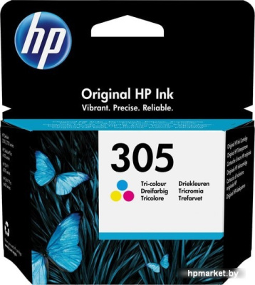 Картинка Картридж HP 305 3YM60AE HPmarket.by Картридж HP 305 3YM60AE  HPmarket.by