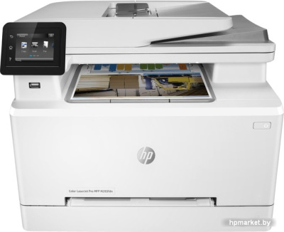 МФУ HP Color LaserJet Pro M283fdn 7KW74A  HPmarket.by