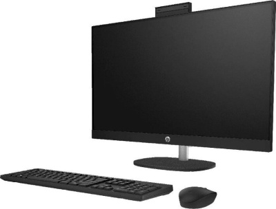 Моноблок HP 27-cr0029ci (7X9W4EA) 27" FHD IPS 99% sRGB/I5-1335U/16GB/SSD512GB/LAN/DOS/Black  HPmarket.by